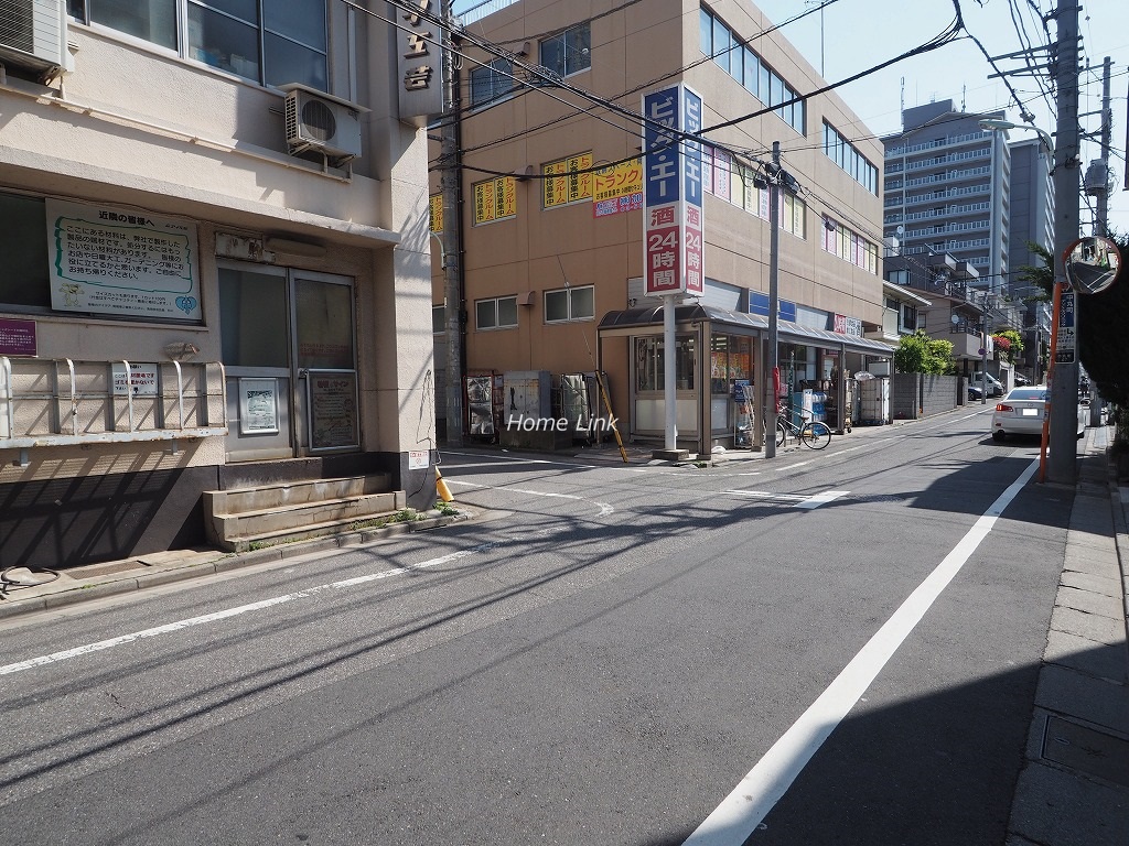 シティハイツ大山　前面道路